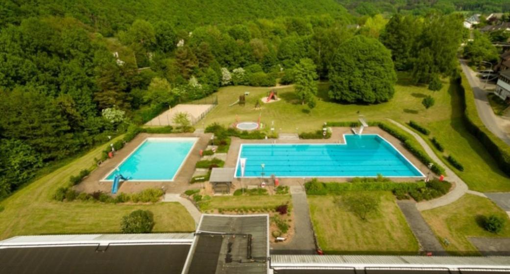 Ferienwohnung Doria Windeck Esterno foto