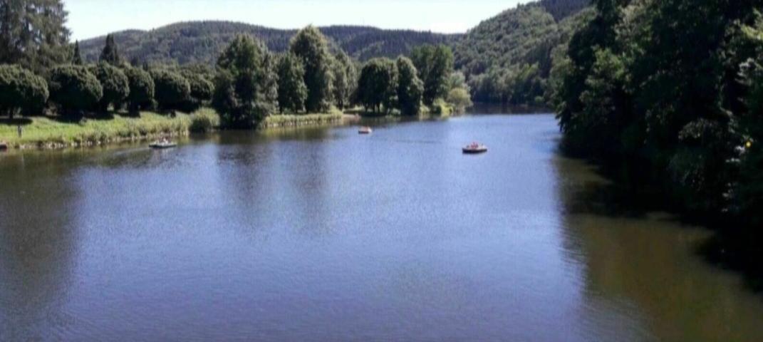Ferienwohnung Doria Windeck Esterno foto